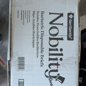 GeriGentle Nobility Bariatric Disposable Briefs